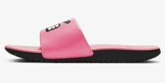 NIB – Nike Kawa Slide Fun 7Y Sunset Pulse Pink – White – Black DD3242600