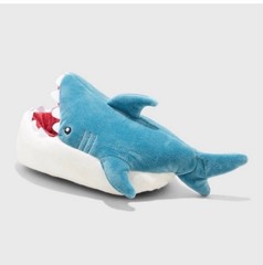 Shark-shaped slippers, size L 4/5