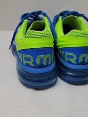 Nike Air Max+ 2013 Running Shoe Flash Lime (sprite) Sz 5.5Y 554886-403 C9