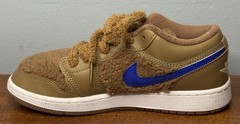 Nike Air Jordan 1 Low Utility GS Teddy Bear DO2233-264 size 4.5Y