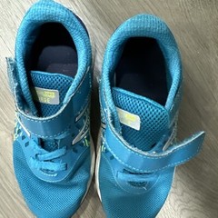 New Balance FuelCore Urge V2 Kids Size 2.5 Blue Athletic Running Sneakers Shoes