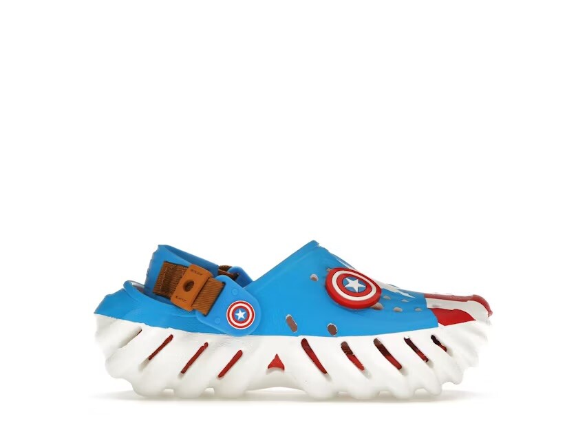 Crocs Echo Captain America youth size ps gs size new