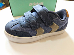 Dr. Scholl’s Madison Play Blue Hook & Loop Sneaker Kids US 9 M EU 26