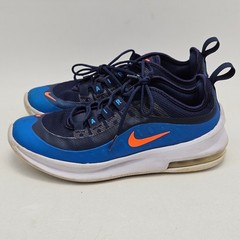 Nike Air Max Axis Midnight Navy Imperial Blue Orange AH5222-402 Mens 4Y Kids