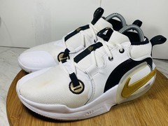 Nike Air Zoom Crossover 2 Mid White Metallic Gold -FB2689-100-Girl’s 6Y