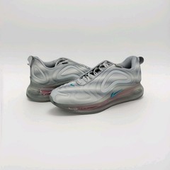 Nike Air Max 720 GS Geology Grey Red White Teal Size 7Y / Womens 8.5 AQ3196-010