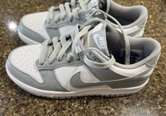 Jordans, Dunks Low Unisex Kids Leather & Football Cleats