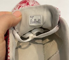 Vans Unisex OTW Repeat Doheny Sneakers Youth 7Y Red/White Shoes
