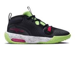 Nike Air Zoom Crossover 2 Mid Dark Obsidian Lime Blast – FB2689-400 5Y New