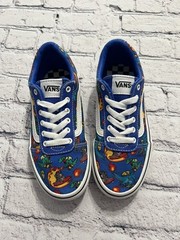 Vans Ward Dragon Kids‘ Sneakers Size US 2/EURO 32.5