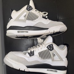 Jordan 4 Retro GS 6y “Military Black”