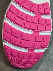 Nike Air Max Nova – White Laser Fuchsia Black (FN4446-101) Youth Size 5Y / 6.5W