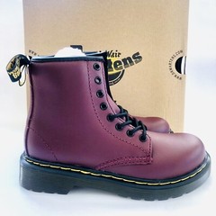 Dr. Martens 1460 Delaney 8 Eye Side Zip Boot Size 11