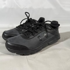 Under Armour Assert 8 Ufm Syn Sneaker 6.5Y Black Unisex-Child Grade School n