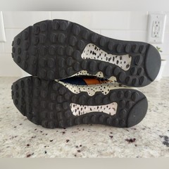 Steve Madden Chunky Trail Snakers- Basket Weave Back- Size 6.5