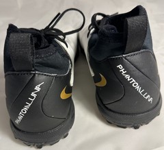 Nike Phantom Luna FJ2610-100 White Black Gold 3.5Y