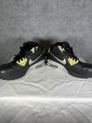 Nike Air Max 90 Boot GS 7Y Wmns 8.5 Black Metallic 317219-002 Sneakerboot