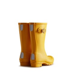 Hunter Big Kids Original Kid’s Rain Boots, Yellow, K3