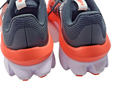 Under Armour 6Y Scramjet Orange & Black Shoes Mach 9.6 UA