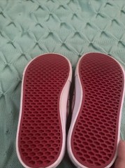 In-N-Out Authentic Drink Cup Palm Tree Shoes Youth Kids 3 Slip On