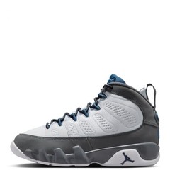 Nike Air Jordan 9 Retro GS French Blue Flint Grey Nby HV4574-100 5Y = 6.5 Women