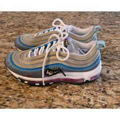 Nike Air Max 97 SE (GS) Iron Grey / Air Sprung / Phantom – Youth US 6Y