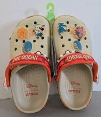 Disney Moana Classic Crocs Size J2