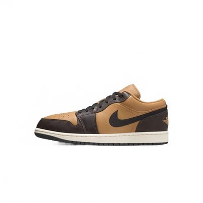 Jordan 1 Low SE ‚Flax Baroque Brown‘ GS Size 5.5Y HQ3604-201 New
