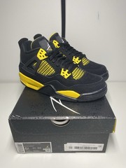 Air Jordan Air Jordan 4 Retro GS ‚Thunder‘ 2023 408452-017 – Size 5.5y