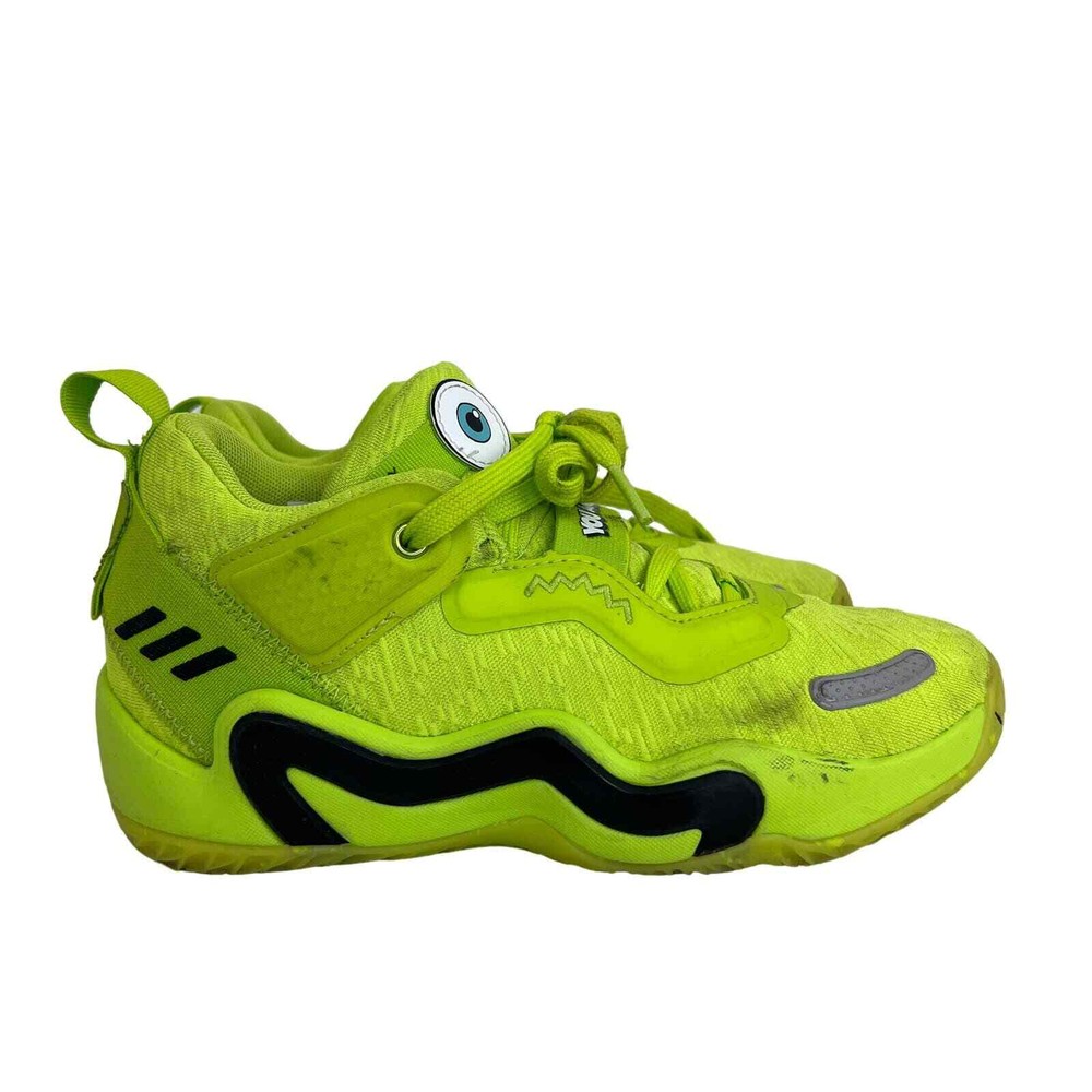 Adidas Donavan Mitchell D.O.N Issue 3 Mike Wazowski Basketball Shoes Kids Size 3