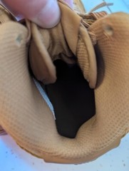 NIKE GS AIR FORCE 1 HIGH LV8 3 WHEAT YOUTH SZ 5Y CK0262 700 BEIGE BROWN