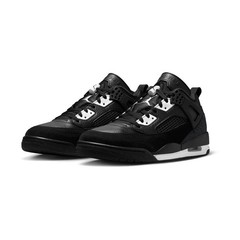 MENS JORDAN SPIZIKE LOW_BLACK/WHITE-WHITE-ANTHRACITE FQ1759-010-SIZE 10.5