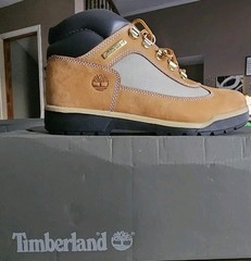 Timberland Field boots in Wheat size 5.5m us