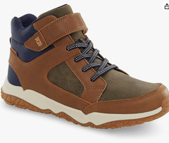 Stride Rite Unisex M2P Big Kid Leon Boot Tan Multi Size 2M