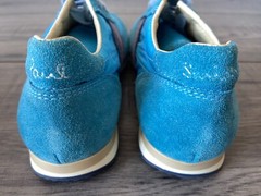 PAUL SMITH JUNIOR BOYS TURQUOISE MOOG TRAINERS SIZE UK 12 / EU 30 BRAND NEW