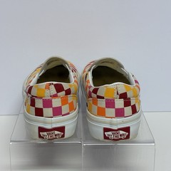 VANS Off the Wall Rainbow Checkerboard Shoes Kids Unisex Youth Size 13 Skater