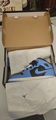 Nike Air Force 1 University Blue (GS)