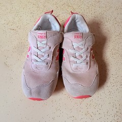 New Balance 515 Low Top Easy Hook & Loop Mesh Sneakers Pink US 10 Toddler