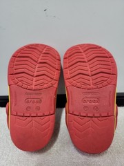 Crocs Lightning Mcqueen Classic Clog Cars Disney Pixar Light Up Red C 10