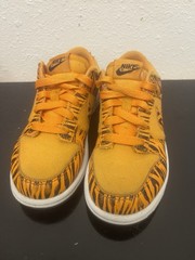 Nike Dunk Low Next Nature Tiger Stripes Toddler Sneakers DZ5633-800 Size 13C