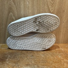 Adidas Stan Smith White Green 3 Strap Preowned No Box Size 3y Kids