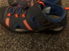 KAMIK “Mantaray” Unisex Navy/Cobalt Blue Sport Sandals~~Size 1