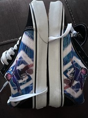 New Moana Vans Size 4