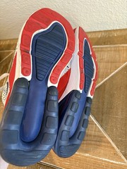 Size 6Y – Nike Air Max 270 Low Red Blue White Kids Youth Shoes USA Patriotic