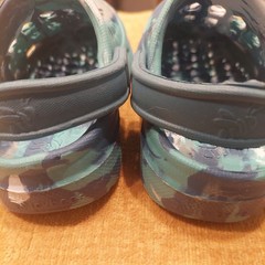 Kids Active clogs size 4/5 Joybees Slip-On Shoes Blue Teal NWT
