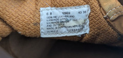 Timberland Junior Youth Size 6 M PREMIUM Wheat/Tan