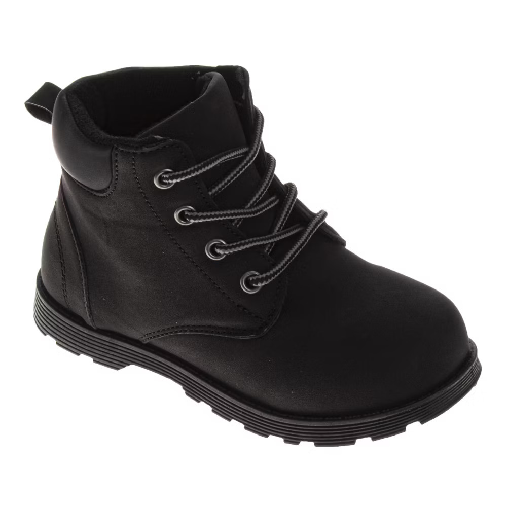 Josmo Kids Constructions Boots (Little Kids) Black Size: 2