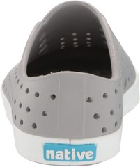 Native Jefferson Child Slip-On Regular Sneakers, Pigeon Grey/Shell White, C6 M