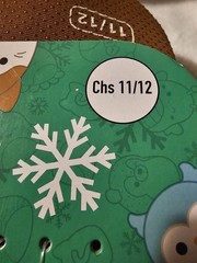 ***NEW WITH TAGS*** Squishmallow Sivi Hot Cocoa Slippers – Youth Size 11-12
