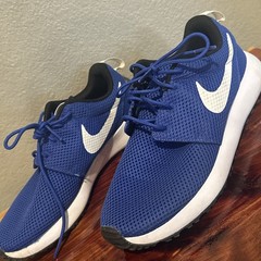 Nike Roshe Shoes Youth 6 Blue Next Nature Golf Spikeless DZ6895-400